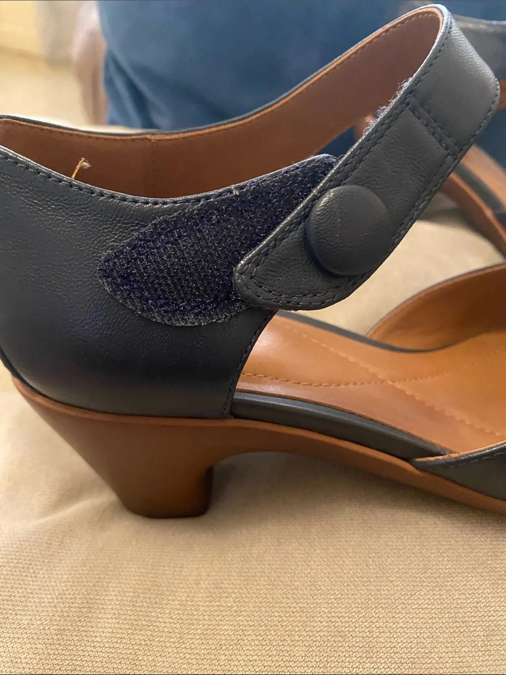 Easy Spirit smooth navy